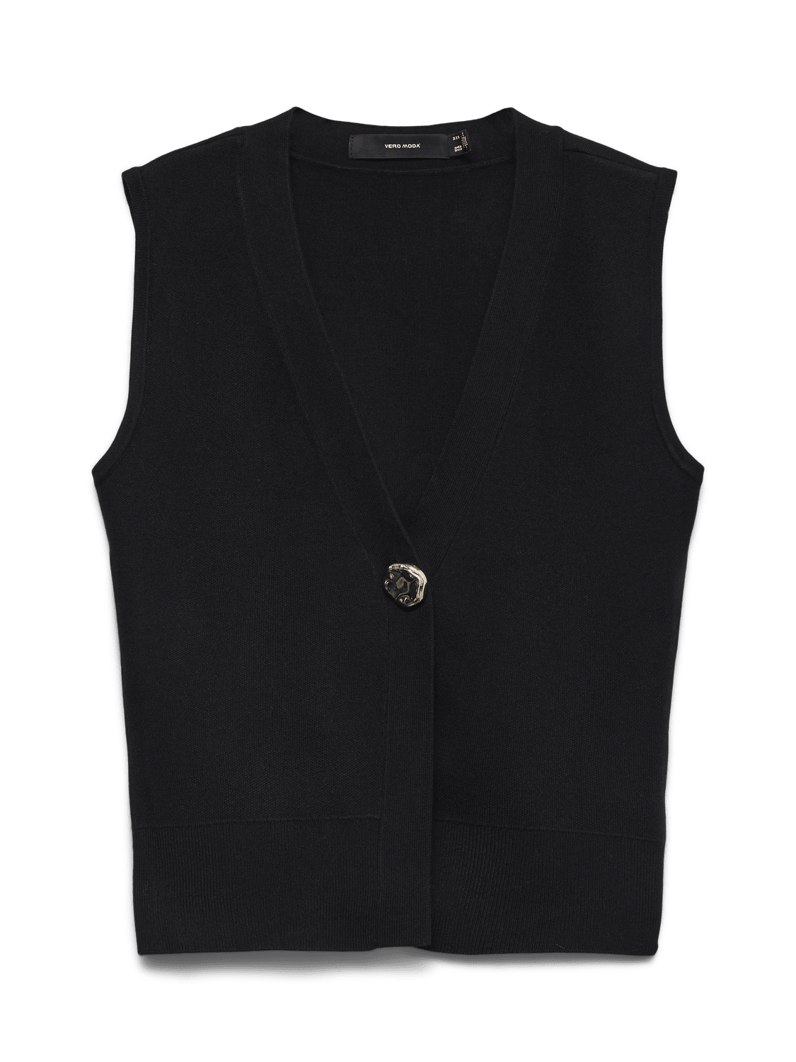 VMAGUEDA Knitted Top - Black - VERO MODA & VILA Bergvik